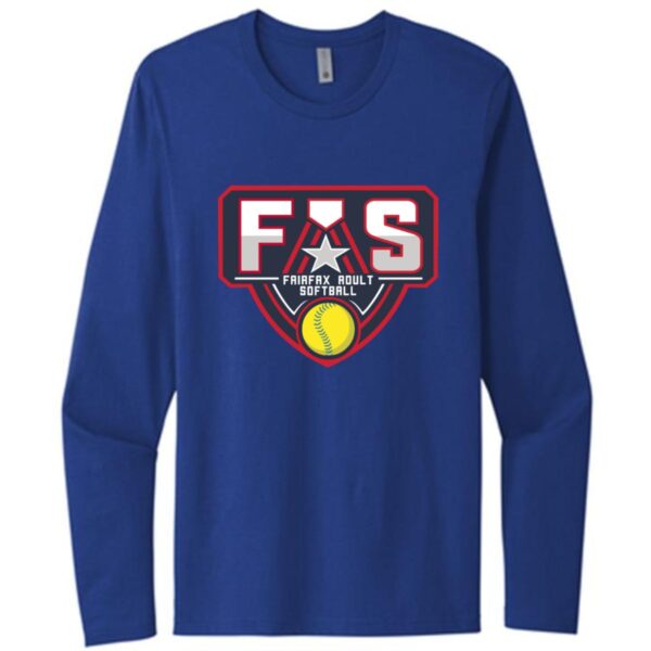 Next Level Cotton Long Sleeve Tee - Image 2