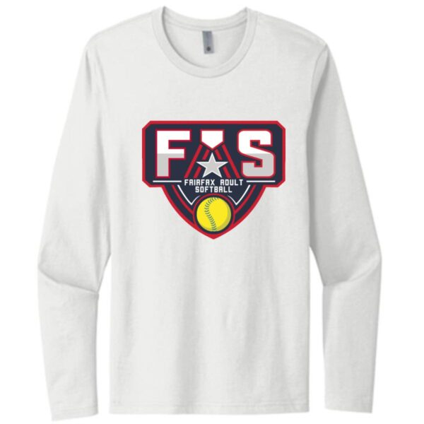 Next Level Cotton Long Sleeve Tee - Image 5