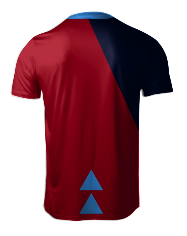 Custom Sublimated "StratchedUp" Cool Performance Unisex Crew All Sport Jersey - Image 2