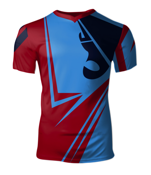 Custom Sublimated "SharpAbstract" Cool Performance Unisex Crew All Sport Jersey