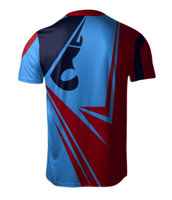 Custom Sublimated "SharpAbstract" Cool Performance Unisex Crew All Sport Jersey - Image 2