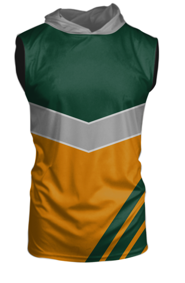 Sublimated Hood Tank Custom "Spirit" Cool Performance Unisex Tank