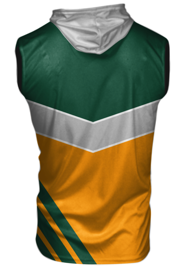 Sublimated Hood Tank Custom "Spirit" Cool Performance Unisex Tank - Image 2