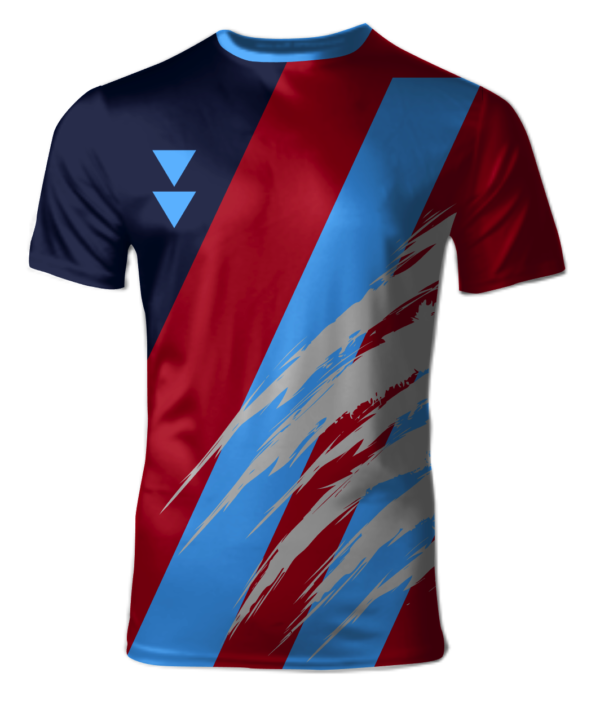 Custom Sublimated "StratchedUp" Cool Performance Unisex Crew All Sport Jersey