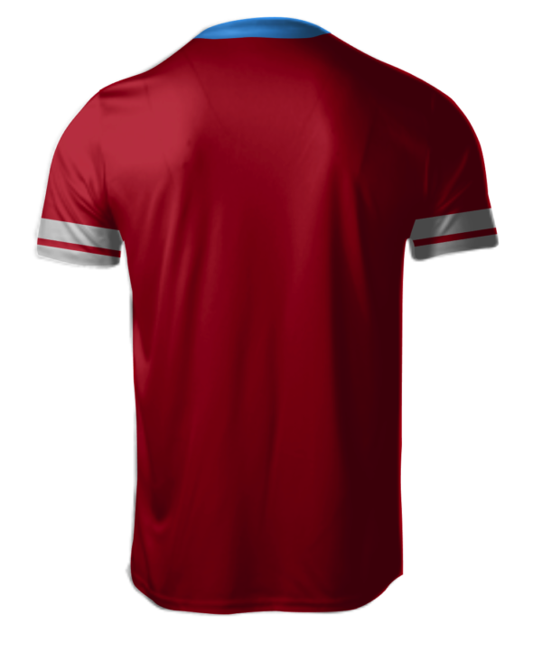 Custom Sublimated "Tradition" Cool Performance Unisex Crew All Sport Jersey - Image 2