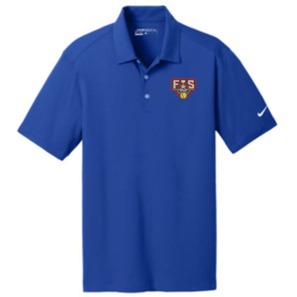 Nike Dri-FIT Vertical Mesh Polo - Image 5