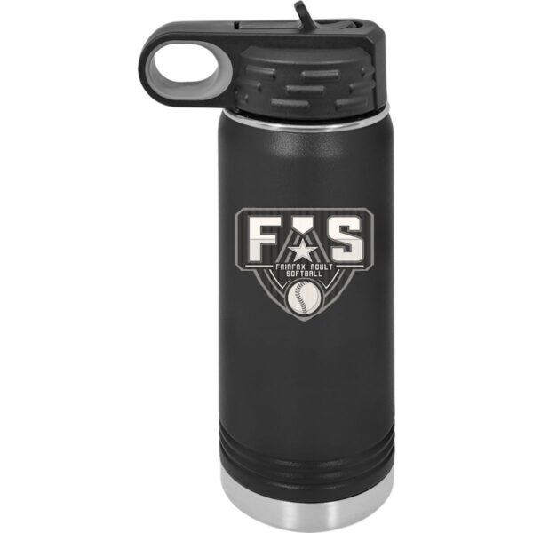 20 oz Polar Camel Water Bottle - Image 2