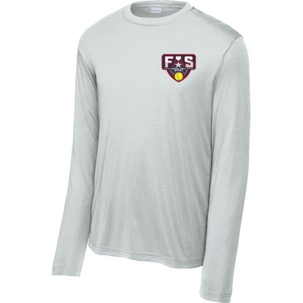 Sport-Tek Long Sleeve PosiCharge Competitor Tee - Image 10