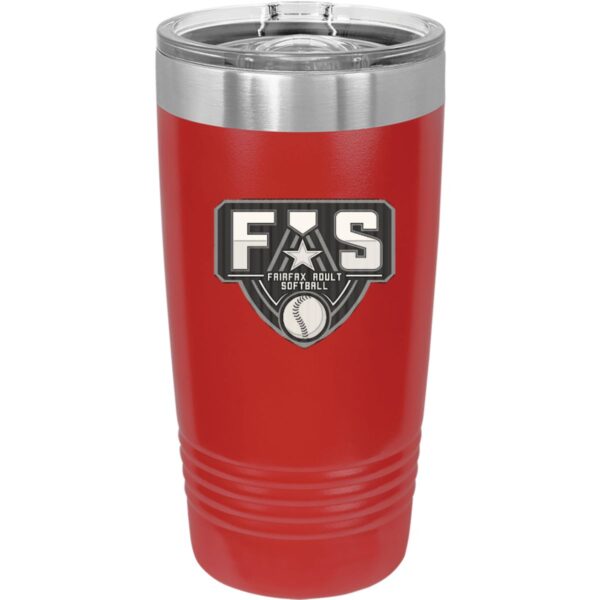 20 oz Polar Camel Ringneck Vacuum Insulated Tumbler w/ Lid