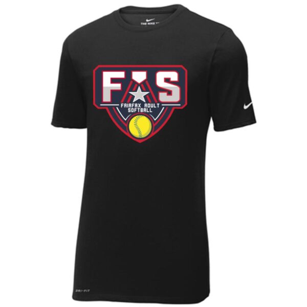 Nike Dri-FIT Cotton/Poly Tee. - Image 2