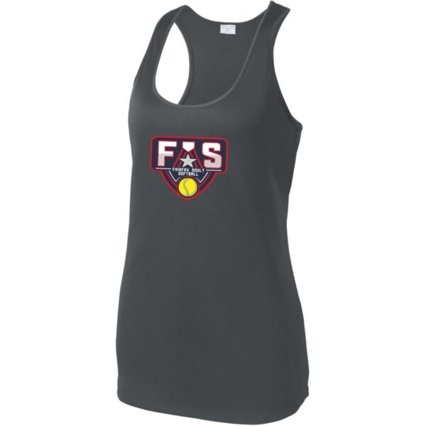 Sport-Tek Ladies PosiCharge Competitor Racerback Tank - Image 2