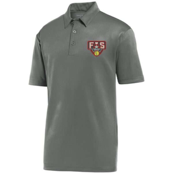 Sport-Tek Embossed PosiCharge Tough Polo - Image 3