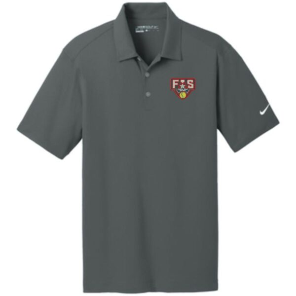 Nike Dri-FIT Vertical Mesh Polo - Image 2