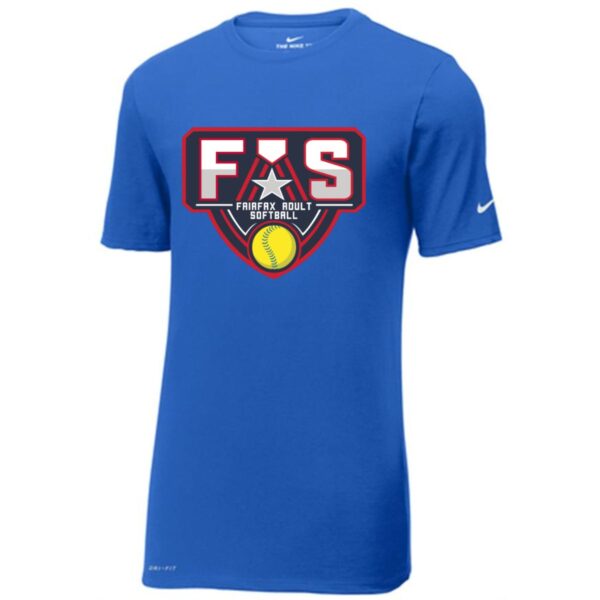 Nike Dri-FIT Cotton/Poly Tee. - Image 4