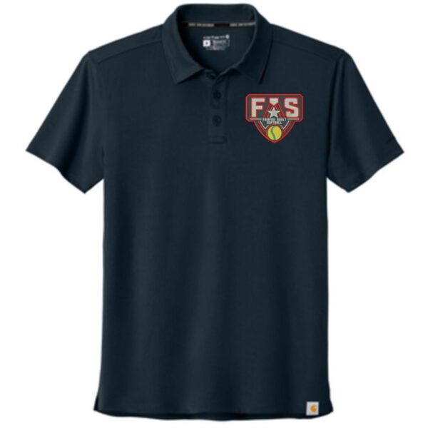 Carhartt Force Sun Defender Polo - Image 3