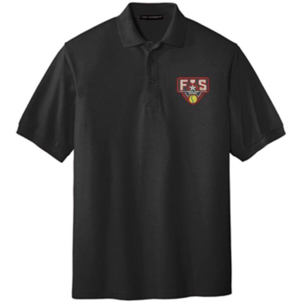 Port Authority Silk Touch Polo. - Image 2
