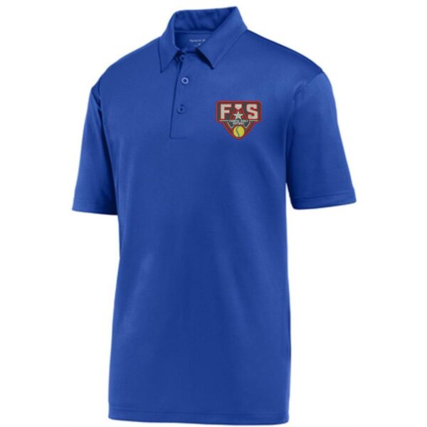 Sport-Tek Embossed PosiCharge Tough Polo - Image 5
