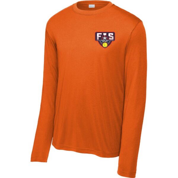 Sport-Tek Long Sleeve PosiCharge Competitor Tee - Image 9