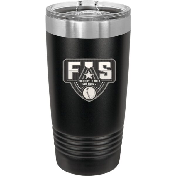 20 oz Polar Camel Ringneck Vacuum Insulated Tumbler w/ Lid - Image 4