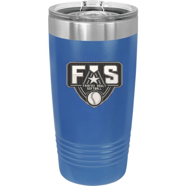 20 oz Polar Camel Ringneck Vacuum Insulated Tumbler w/ Lid - Image 2