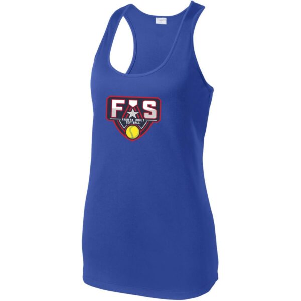 Sport-Tek Ladies PosiCharge Competitor Racerback Tank - Image 6