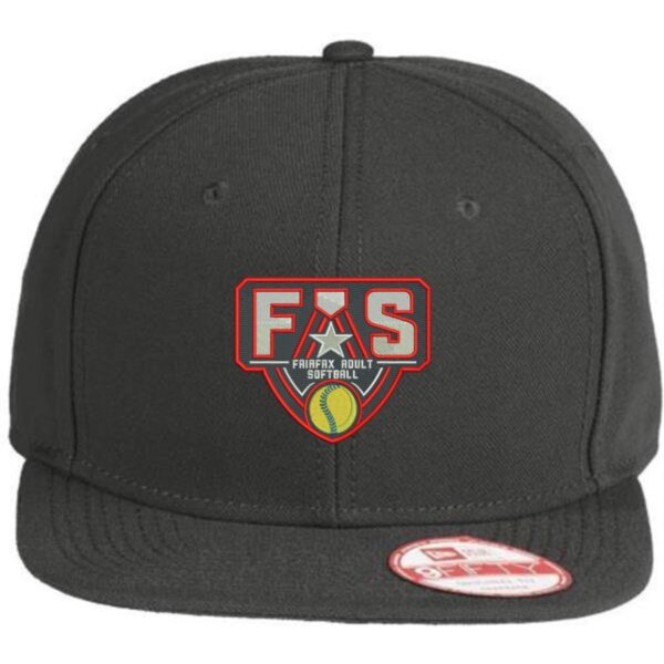 New Era ® Standard Fit Flat Bill Snapback Cap - Image 3