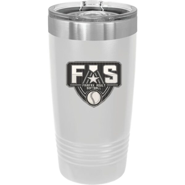 20 oz Polar Camel Ringneck Vacuum Insulated Tumbler w/ Lid - Image 3