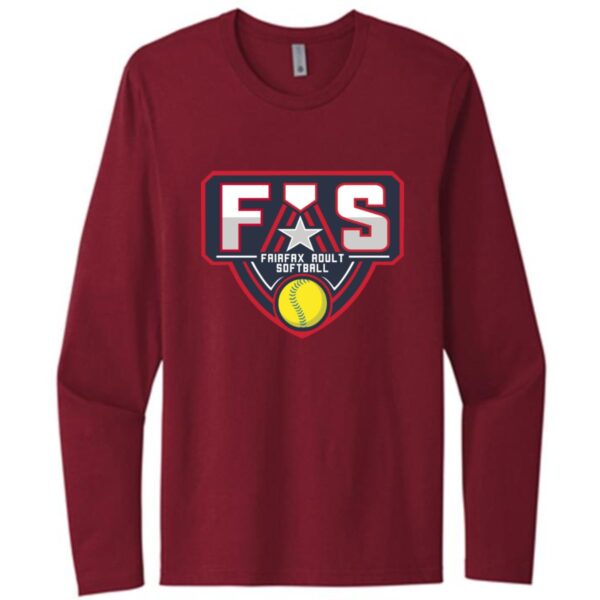 Next Level Cotton Long Sleeve Tee - Image 6