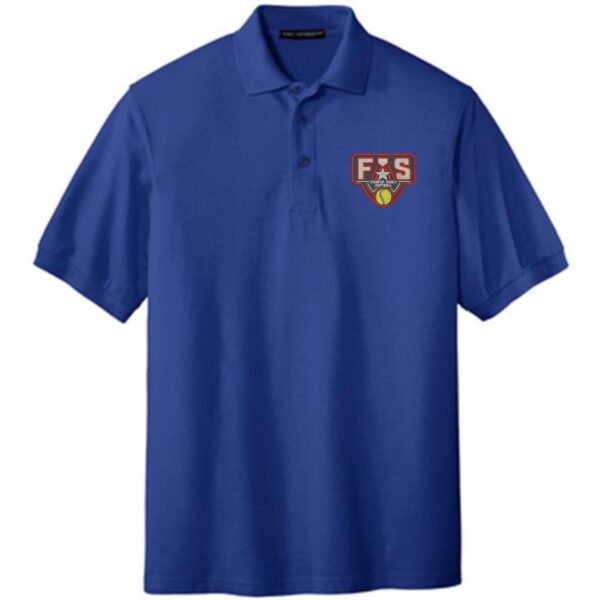 Port Authority Silk Touch Polo. - Image 5