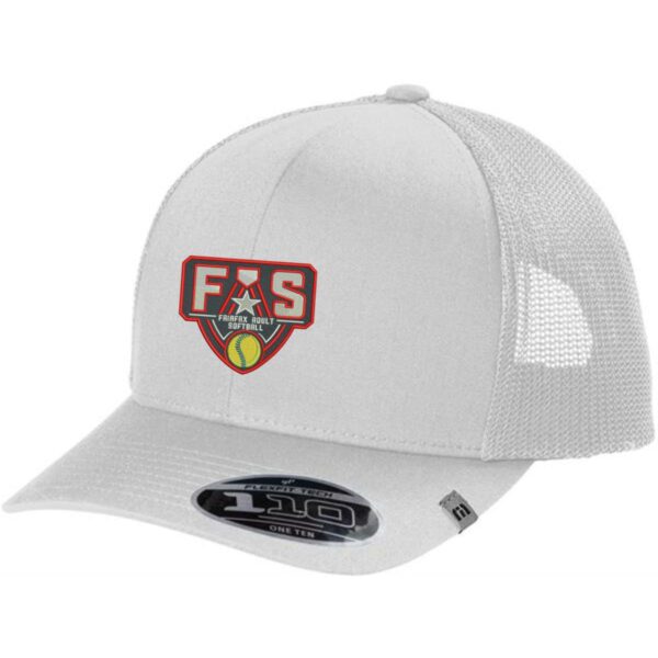 TravisMathew Cruz Trucker Cap - Image 3