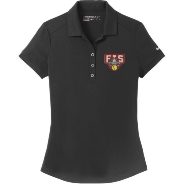 Nike Ladies Dri-FIT Players Modern Fit  Polo