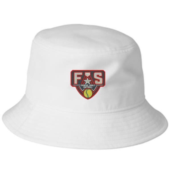 Nike Swoosh Bucket Hat - Image 3