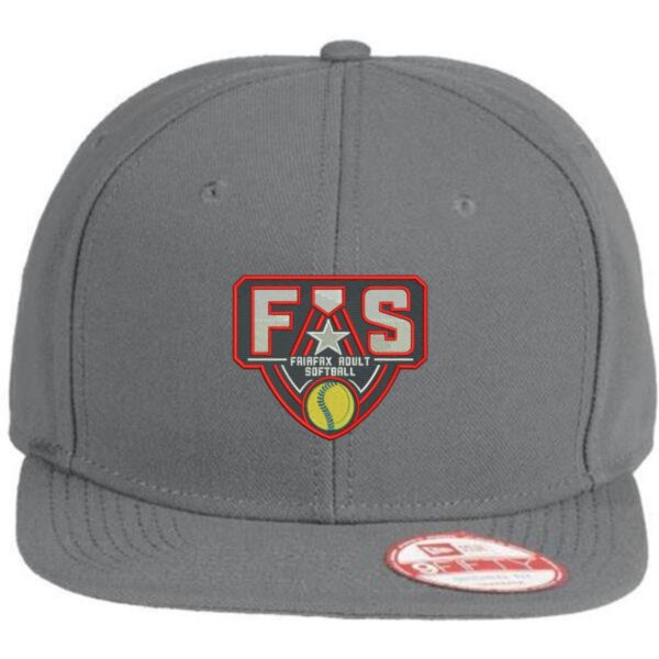 New Era ® Standard Fit Flat Bill Snapback Cap - Image 4