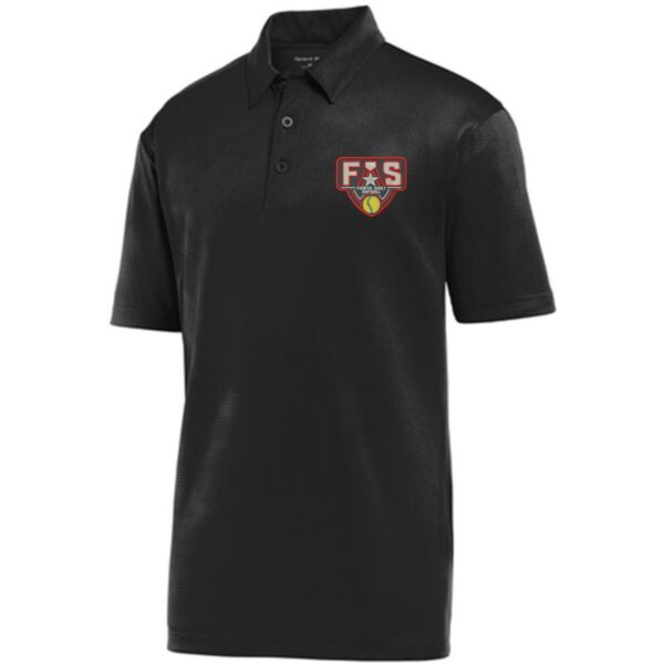 Sport-Tek Embossed PosiCharge Tough Polo - Image 2