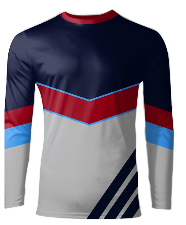 Two-Button Baseball Jersey