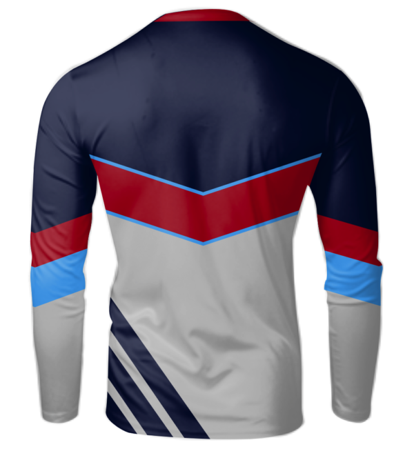 Two-Button Baseball Jersey - Image 2